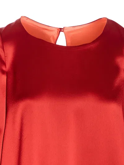 Fely Campo Satin Effect Shirt