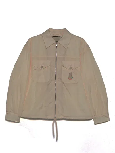 Pre-owned Gucci 2020s Cat-embroidery Jacket