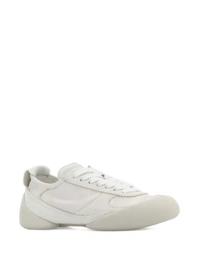 Alexander Mcqueen Flexion Sneaker In White