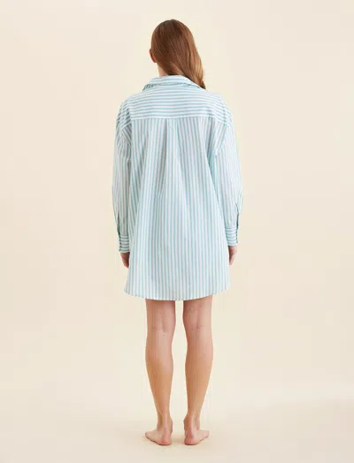 Papinelle Double Stripe Shirting Boxer Pj Set