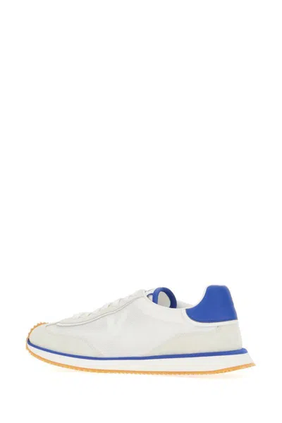 Dolce & Gabbana Cushion Low-top Sneakers Featuring Contrasting Elements