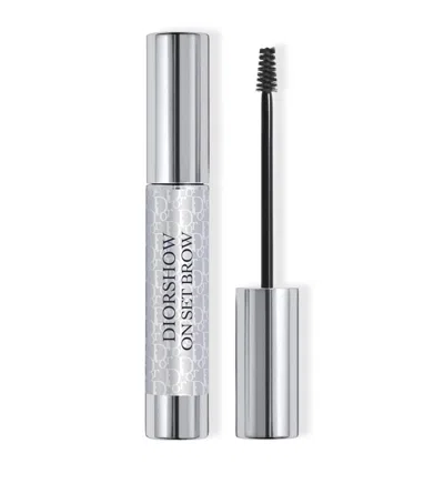Dior The Show On Set Brow Gel