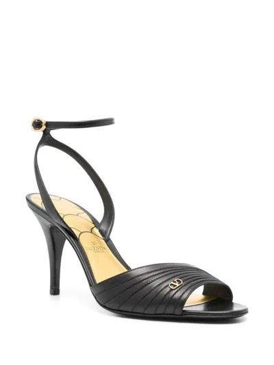 Valentino Ladycrush Mini Sandals With 8.5 Cm Heel