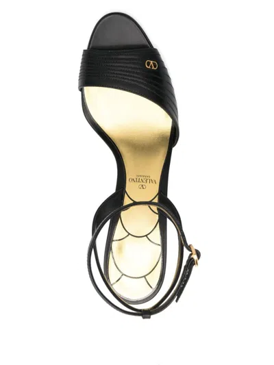 Valentino Ladycrush Mini Sandals With 8.5 Cm Heel