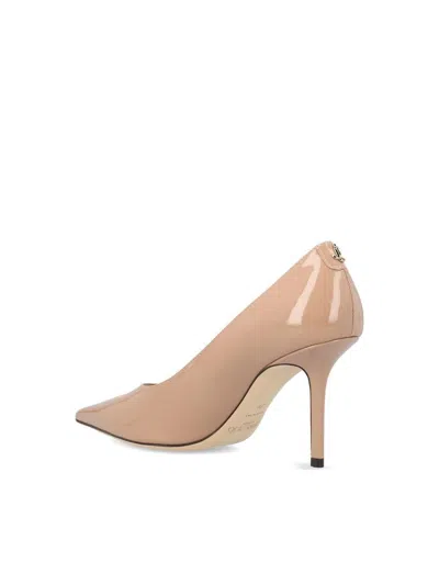 Jimmy Choo Love 100 Pumps In Patent Leather