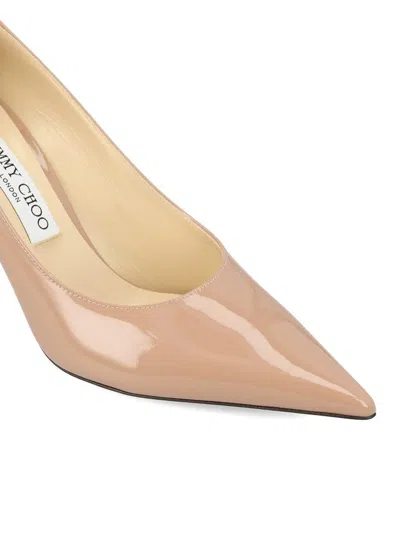 Jimmy Choo Love 100 Pumps In Patent Leather