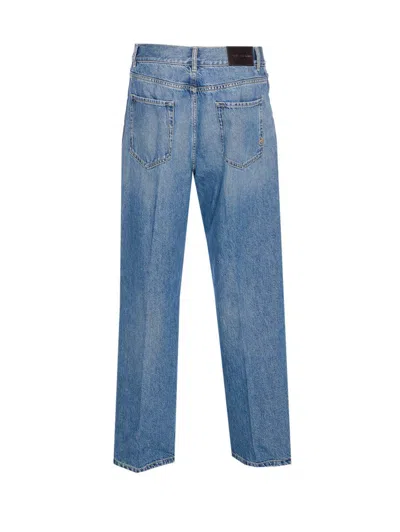 Pinko Baggy Jeans With Front Pleat