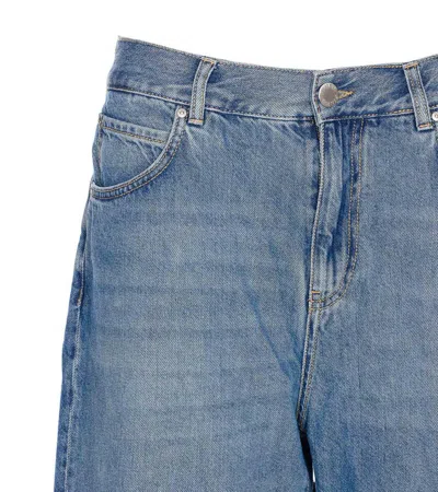 Pinko Baggy Jeans With Front Pleat