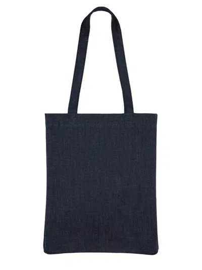 Apc A.p.c. Denim A.p.c. X Asics Lou Shopping Bag