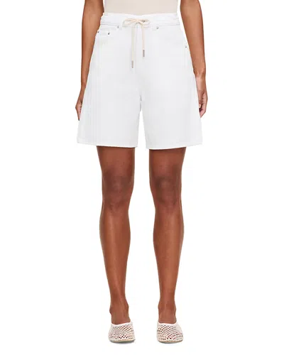 Dl1961 Taylor Aura Drawstring High Rise Shorts