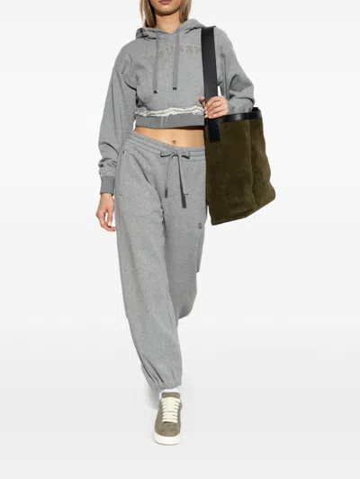 Alexander Mcqueen Alexander Mc Queen Logo Cotton Sweatpants