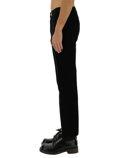 Alexander Mcqueen Skull Detailed Straight-leg Jeans