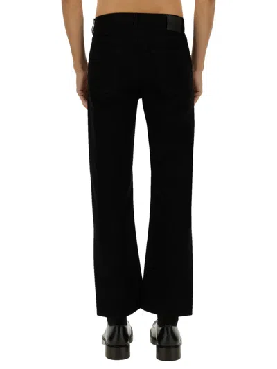 Alexander Mcqueen Skull Detailed Straight-leg Jeans