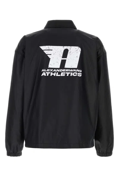 Alexander Wang Black Polyester Jacket