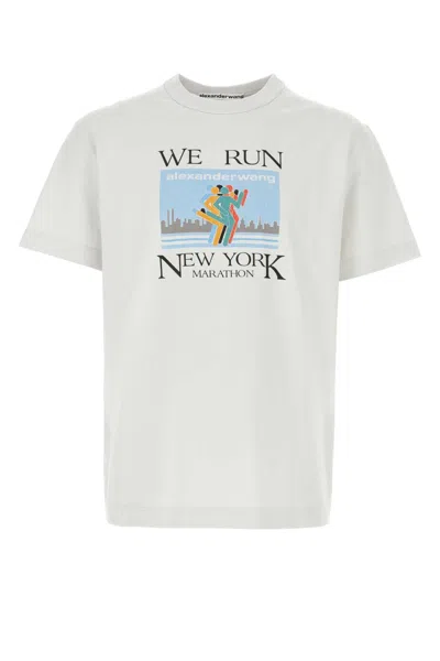 Alexander Wang White Cotton T-shirt