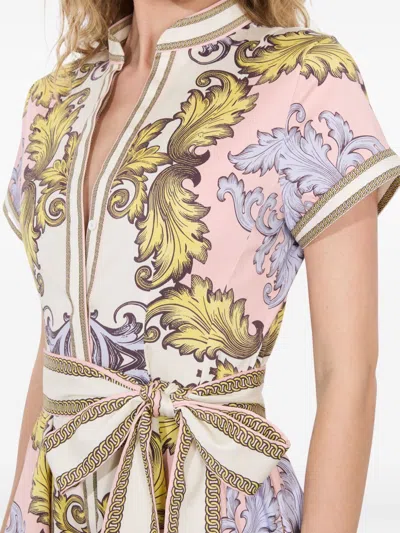 Alice And Olivia Lucy Mini Shirt Dress