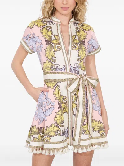 Alice And Olivia Lucy Mini Shirt Dress