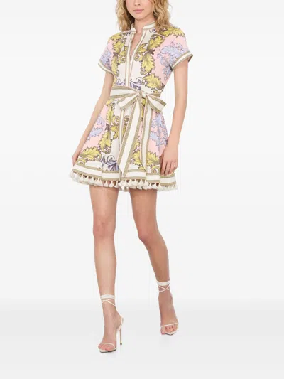 Alice And Olivia Lucy Mini Shirt Dress