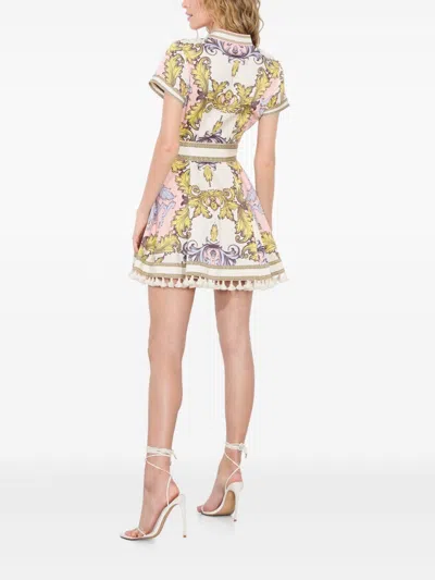 Alice And Olivia Lucy Mini Shirt Dress