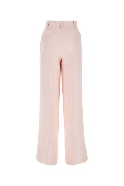 Amiri Light Pink Viscose Wide-leg Pant
