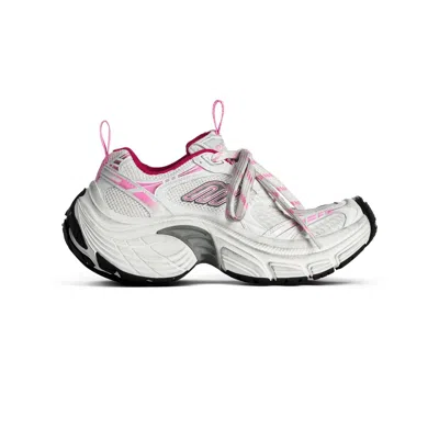 Balenciaga Multicolor Mesh And Rubber 6xl Sneakers