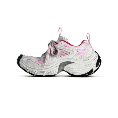 Balenciaga Multicolor Mesh And Rubber 6xl Sneakers