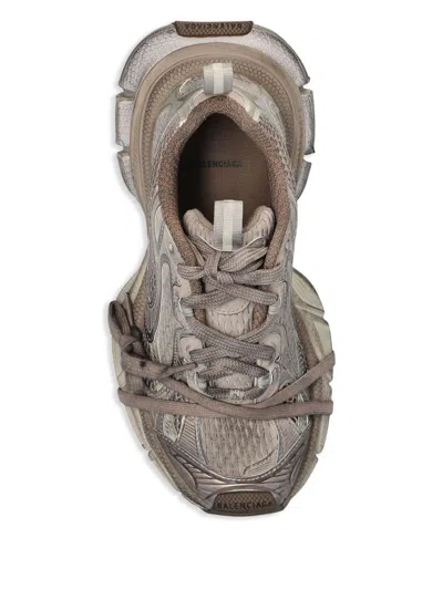 Balenciaga Multicolor Mesh And Rubber 3xl Sneakers