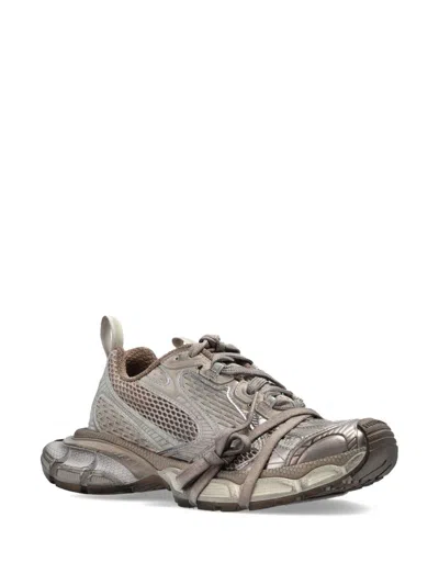 Balenciaga Multicolor Mesh And Rubber 3xl Sneakers