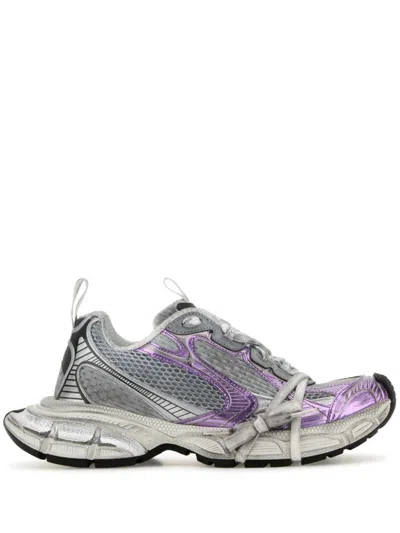 Balenciaga Multicolor Mesh And Rubber 3xl Sneakers