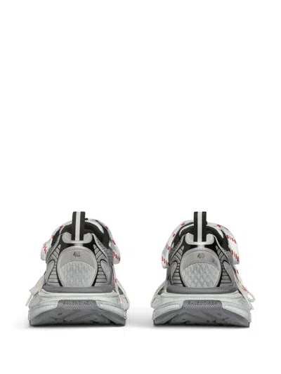 Balenciaga Multicolor Mesh And Rubber 3xl Sneakers