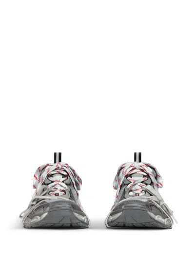 Balenciaga Multicolor Mesh And Rubber 3xl Sneakers