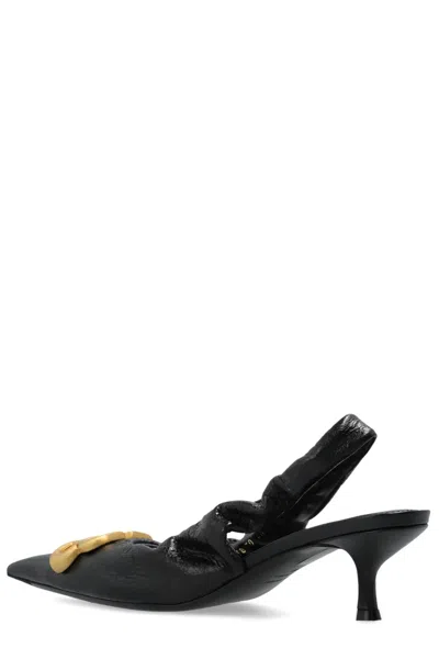 Balenciaga Monaco 50mm Slingback Pumps