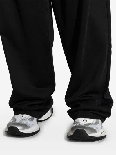 Balenciaga White And Silver Sneaker Circuit