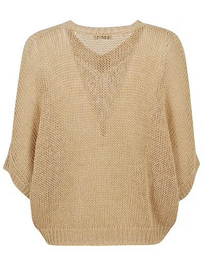 Base Milano Beige Linen Cotton Jackets