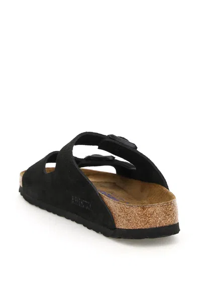 Birkenstock Arizona Double-strap Leather Slides