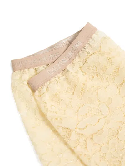 Valentino Garavani Underwear In Yellow
