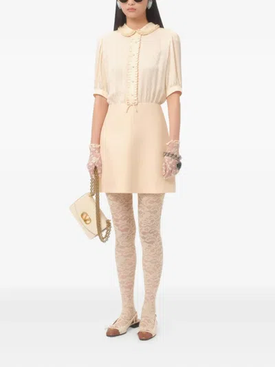 Valentino Garavani Underwear In Yellow