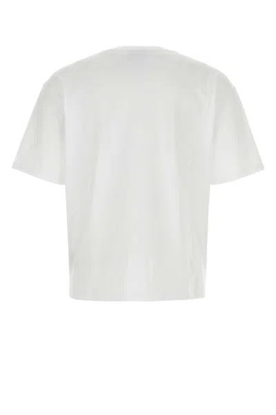 Bluemarble White Cotton T-shirt