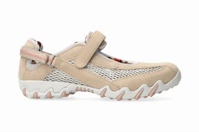 Mephisto Women's Niro Rugged Mary Jane Shoes In Sahara And Nimbus Clous
