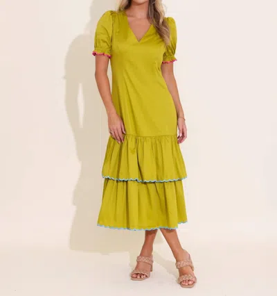 Alden Adair Riley Dress In Grass