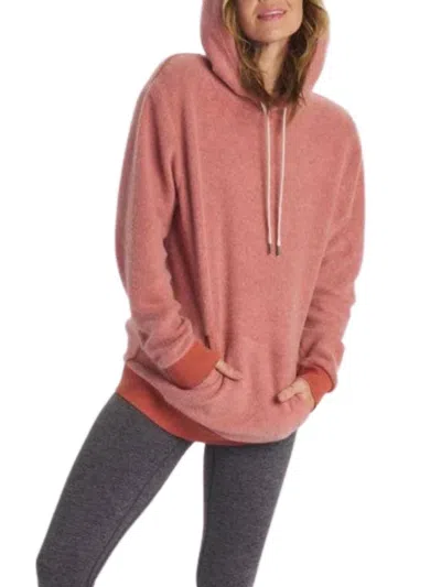 Feat Unisex Blanketblend Hoodie In Pink