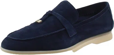 Marc Fisher Women Yanelli Loafer In Navy