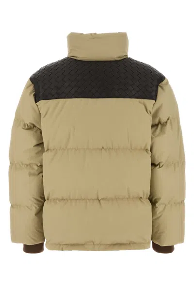 Bottega Veneta Beige Cotton Down Jacket