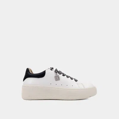Shu Shop Women's Sally Sneakers In Black/white
