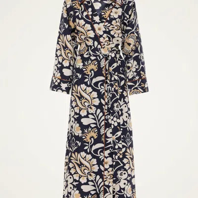 La Doublej Midnight Dress In Black