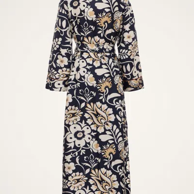 La Doublej Midnight Dress In Black