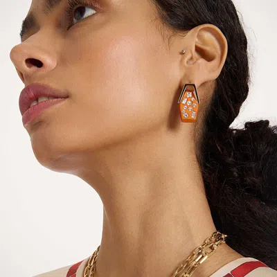 La Doublej Swinging Portal Earrings