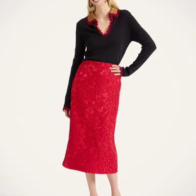 La Doublej La Double J Cotton-cashmere Blend Top