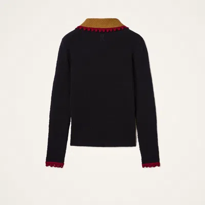 La Doublej La Double J Cotton-cashmere Blend Top