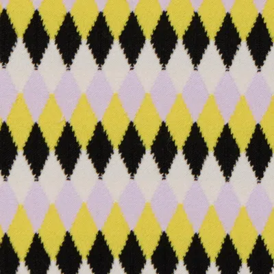 La Doublej Striped Midi Skirt